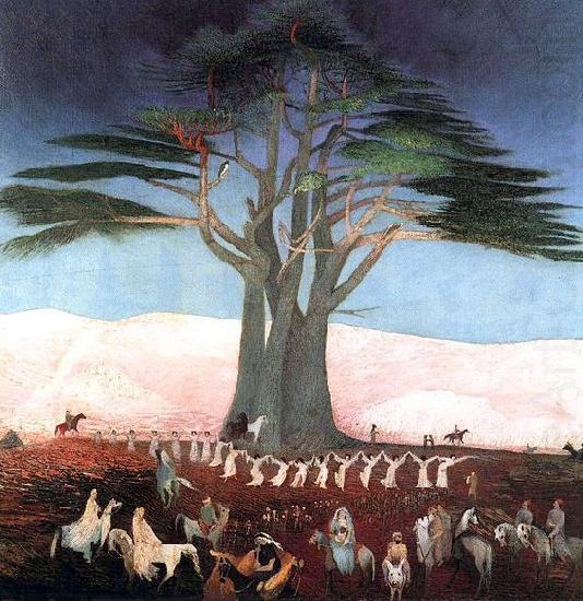 Pilgrimage to the Cedars in Lebanon, Tivadar Kosztka Csontvary